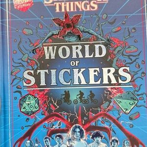 Stranger Things World of Stickers: Art Inspired by the Series by Editors of Thun